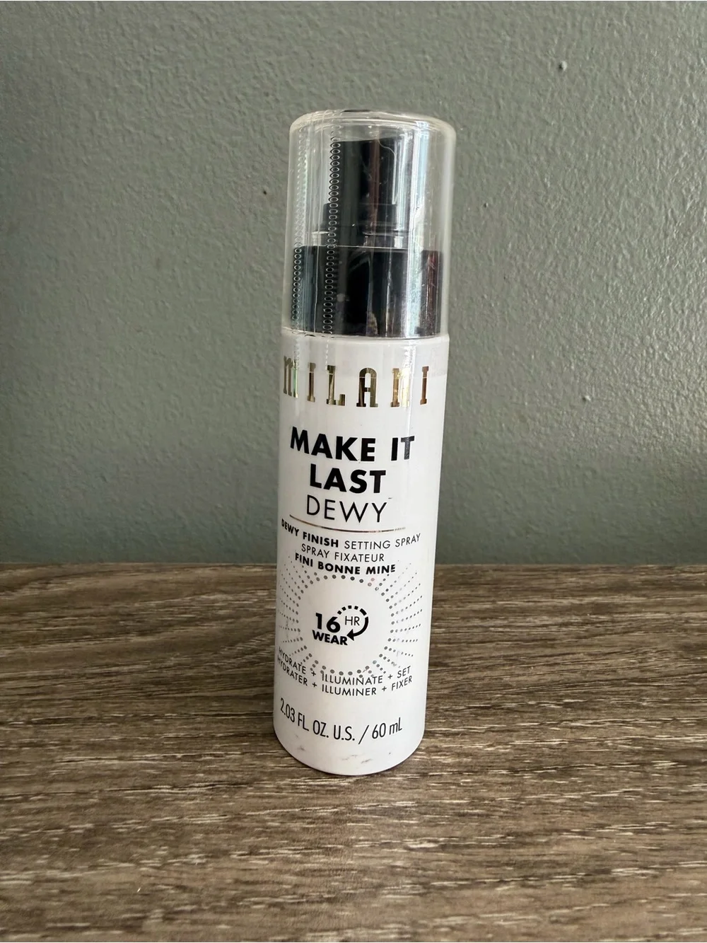 Milani Make It Last Dewy Setting Spray -60ml